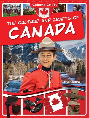cover image of The Culture and Crafts of Canada